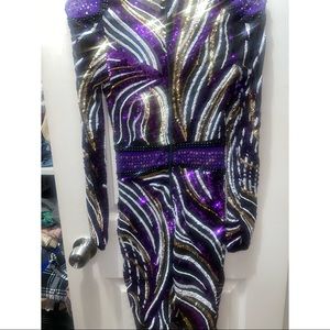 Fashion nova dress sequins